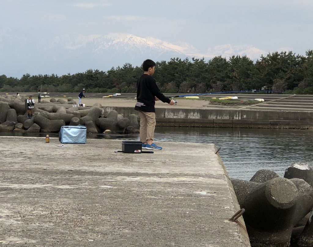 釣りデビューはちょい投げ釣り 釣りが好きだけど釣れない家族の成長日誌