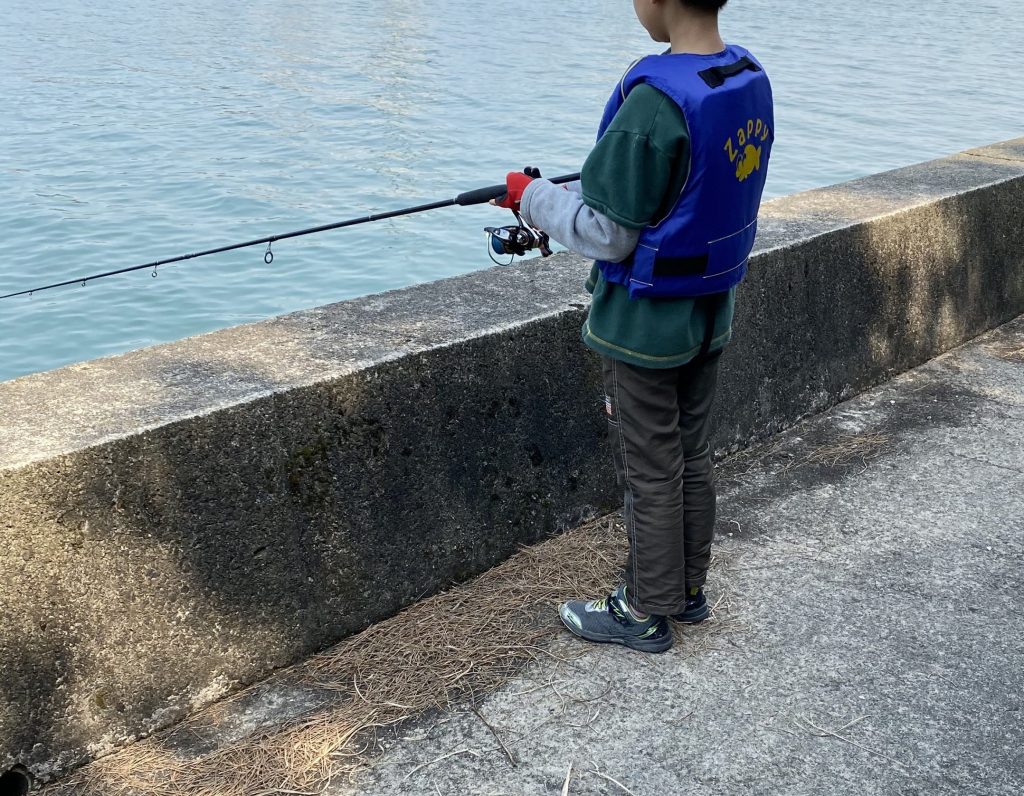 涙腺崩壊の次男 富山 釣り ブログ 釣れない家族の成長日誌