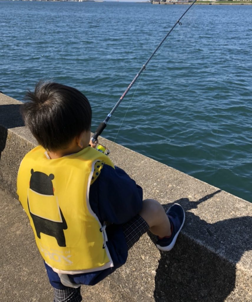 キスの天ぷら食べたい三男 富山 釣り ブログ 釣れない家族の成長日誌